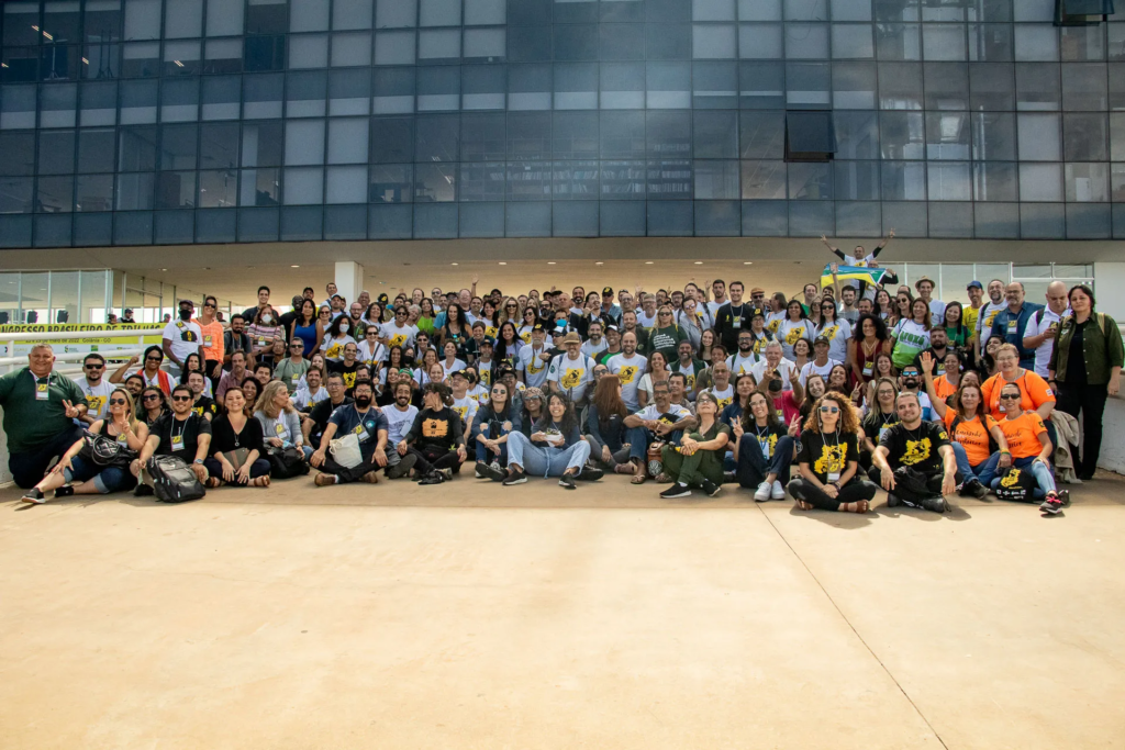 O 1º Congresso Brasileiro de Trilhas mostrou que a Rede conta com um número expressivo de participantes e voluntários. Foto: Duda Menegassi / O Eco. 