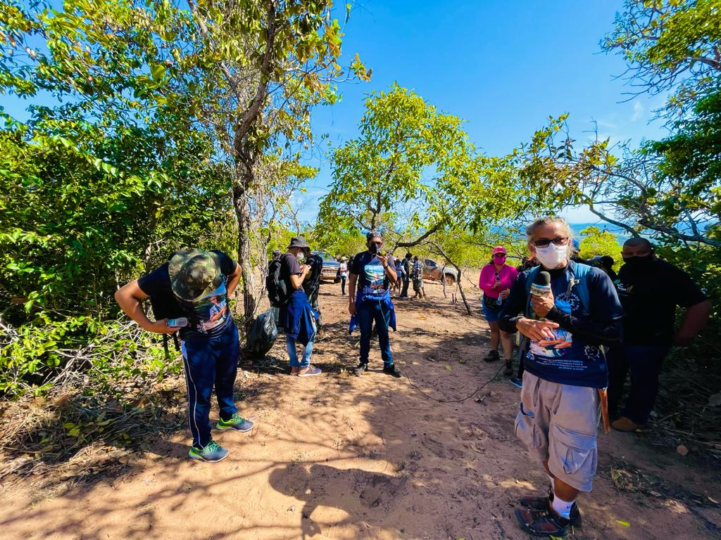 Atividade no Parque Estadual Monte Alegre, no Pará, em 2021