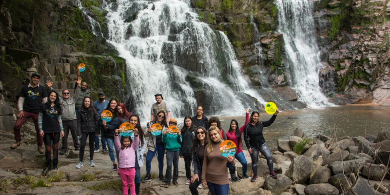 eTrilhas no Um Dia No Parque 2022