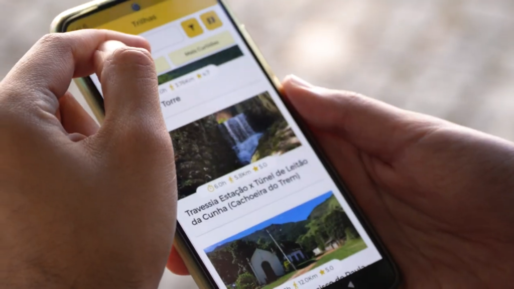 O App Caminhos de Trajano Moraes ajuda a alavancar o ecoturismo da cidade.