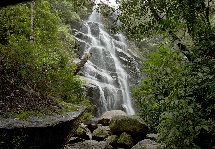Cachoeira Véu da Noiva - Parque Nacional do Itatiaia Cachoeira Véu da Noiva - Foto: Parque Nacional do Itatiaia