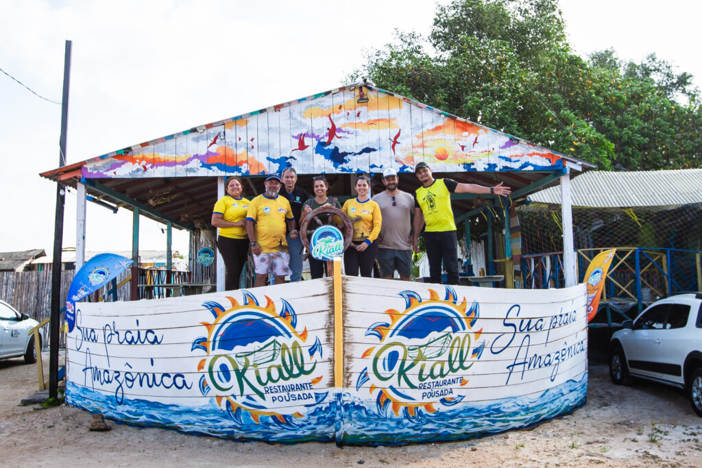 Kiall Restaurante & Pousada - novidade na Trilha Amazônia Atlântica