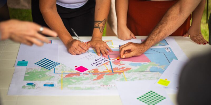 eTrilhas aplica Cartografia Social no âmbito do Projeto Roteiros