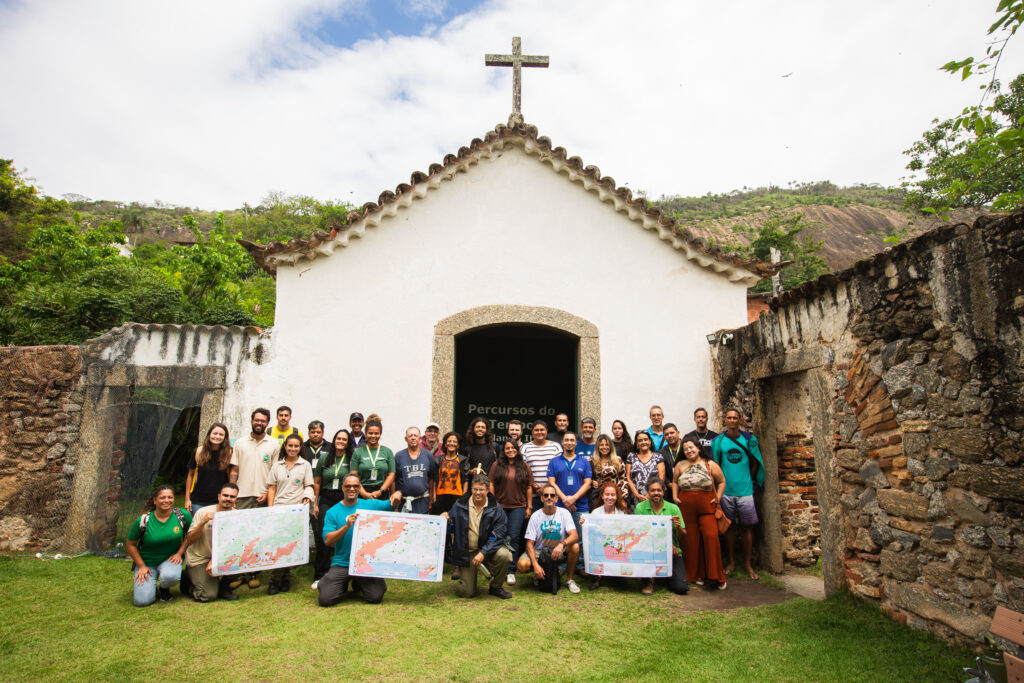 Cartografia social aplicada na Oficina de Mapa Falado do Parque Estadual da Serra da Tiririca e Reserva Extrativista Marinha de Itaipu