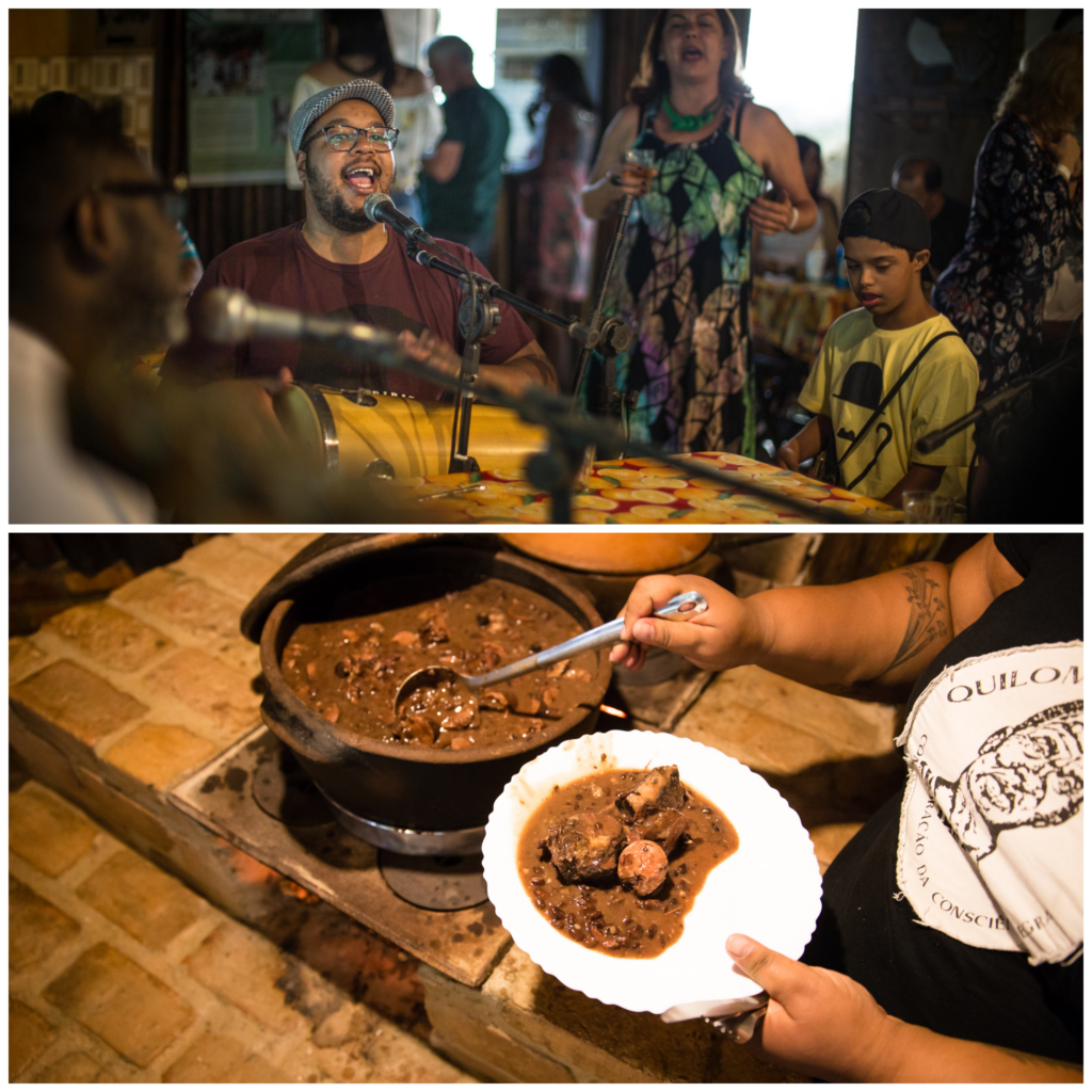 Afroturismo: Samba e feijoada com a comunidade do Quilombo do Grotão, no Parque Estadual da Serra da Tiririca