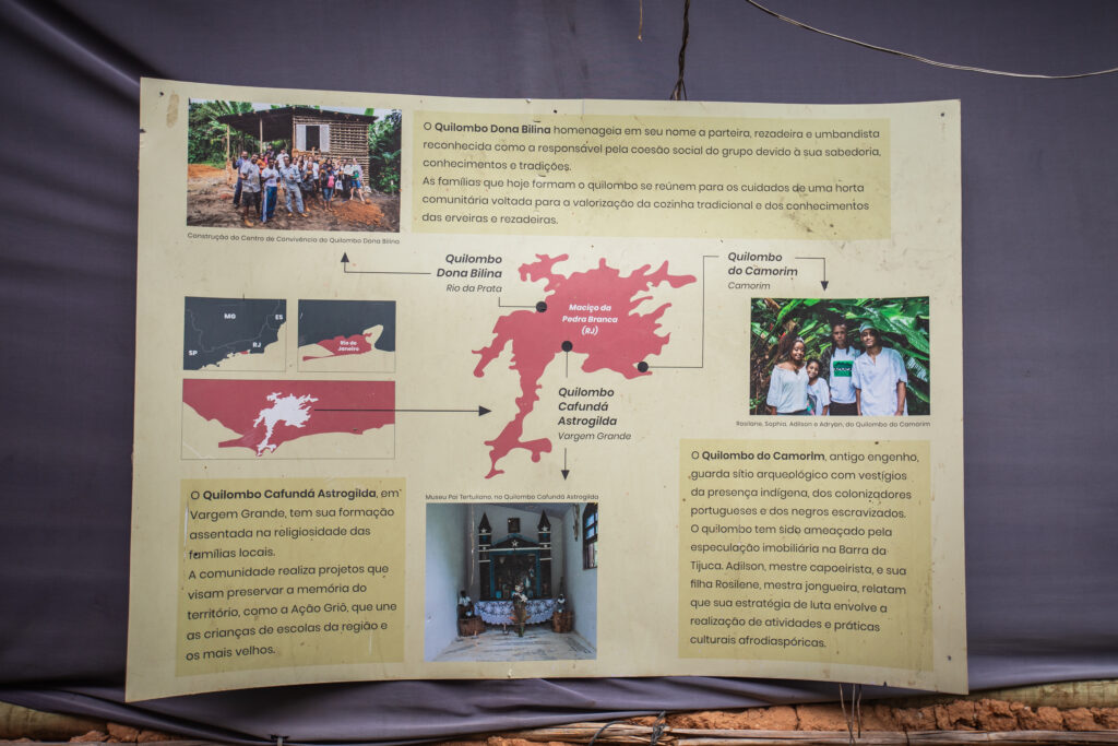 Turismo de Base Comunitária presente nas Unidades de Conservação fluminenses