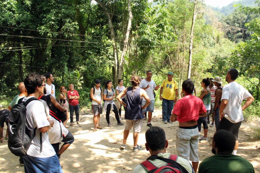 Turismo de Base Comunitária presente nas Unidades de Conservação fluminenses