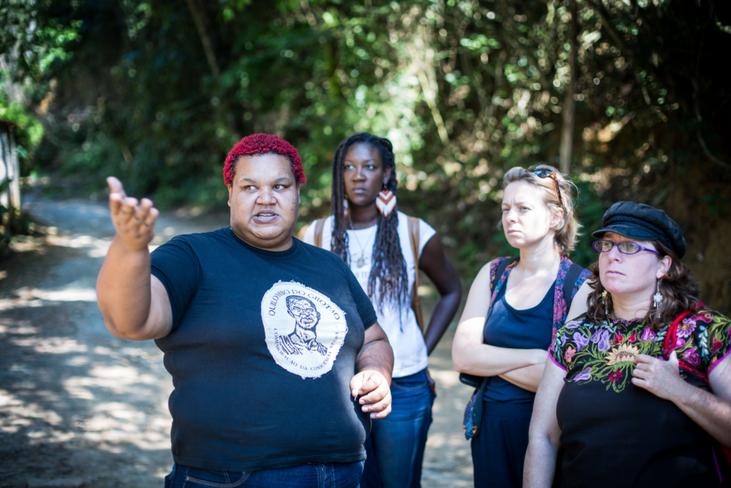 Afroturismo em áreas protegidas