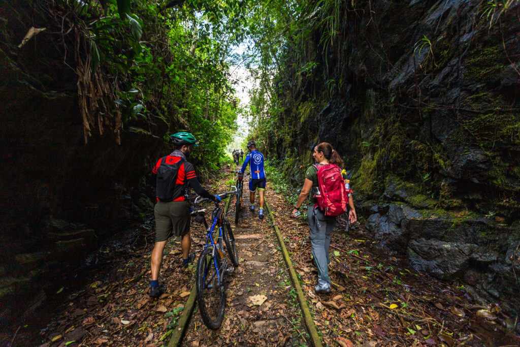 Cicloturismo nas Unidades de Conservação
